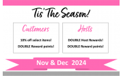 Specials - November and December 2024