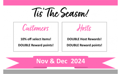 Specials - November and December 2024