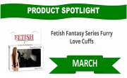 Fetish Fantasy Series Furry Love Cuffs