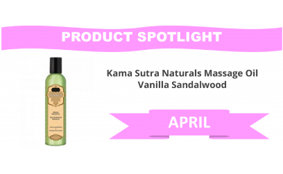 Kama Sutra Naturals Massage Oil Vanilla Sandalwood