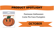 Pastease Halloween Cutie Pie Face Pumpkin